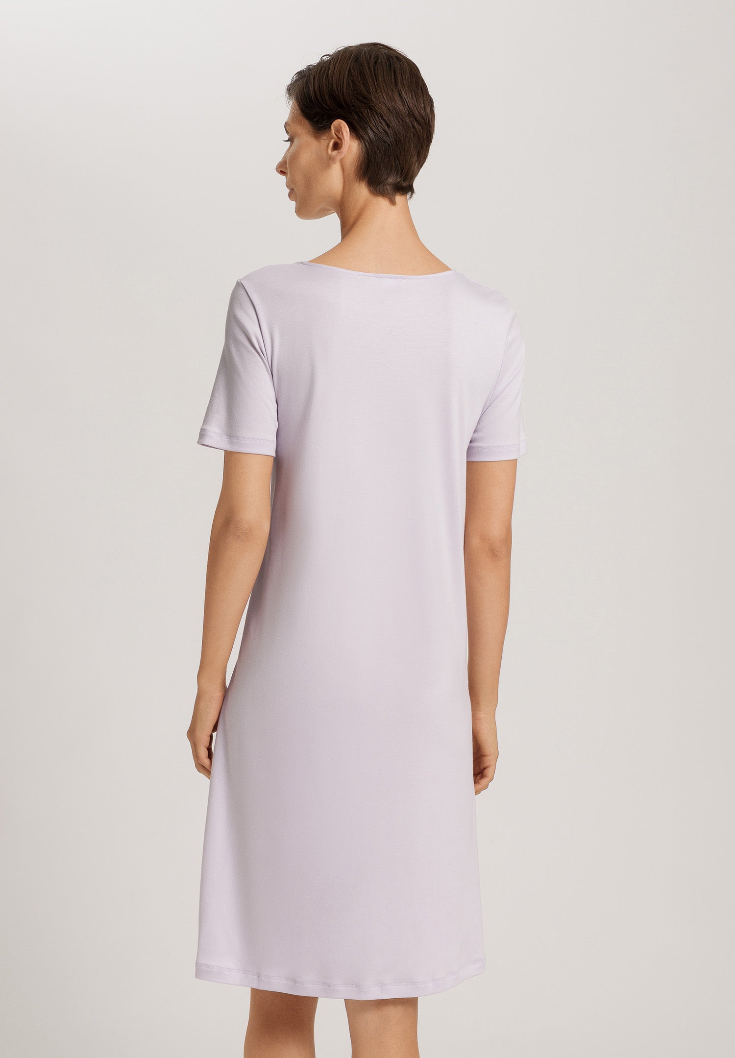 Kalea Floral Tulle Cotton Nightgown | Pink Lavender 74785-2463