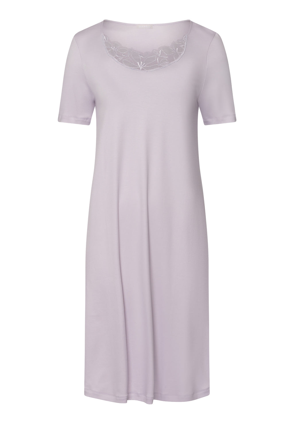 Kalea Floral Tulle Cotton Nightgown | Pink Lavender 74785-2463
