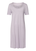 Kalea Floral Tulle Cotton Nightgown | Pink Lavender 74785-2463