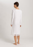 Kalea Floral Tulle Cotton Nightgown | Off White 74786-102