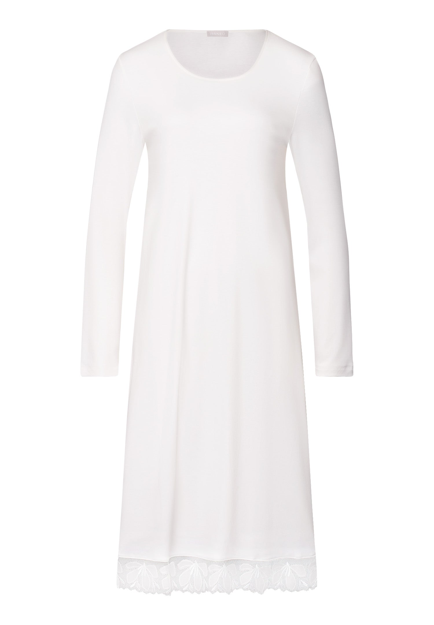 Kalea Floral Tulle Cotton Nightgown | Off White 74786-102