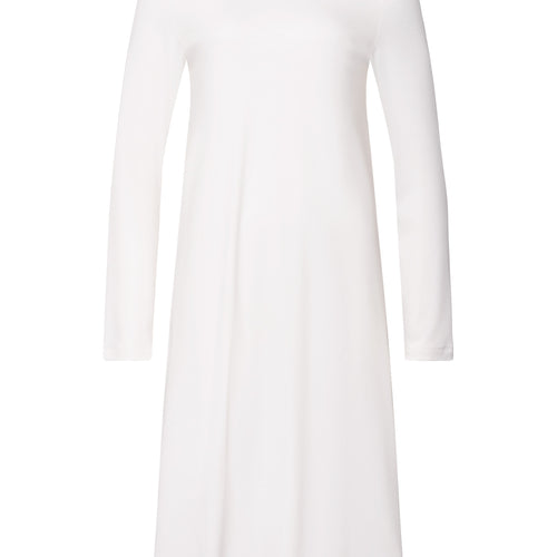 Kalea Floral Tulle Cotton Nightgown | Off White 74786-102