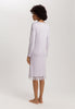 Kalea Floral Tulle Cotton Nightgown | Pink Lavender 74786-2463