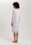 Kalea Floral Tulle Cotton Nightgown | Pink Lavender 74786-2463