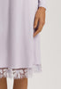 Kalea Floral Tulle Cotton Nightgown | Pink Lavender 74786-2463