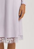 Kalea Floral Tulle Cotton Nightgown | Pink Lavender 74786-2463