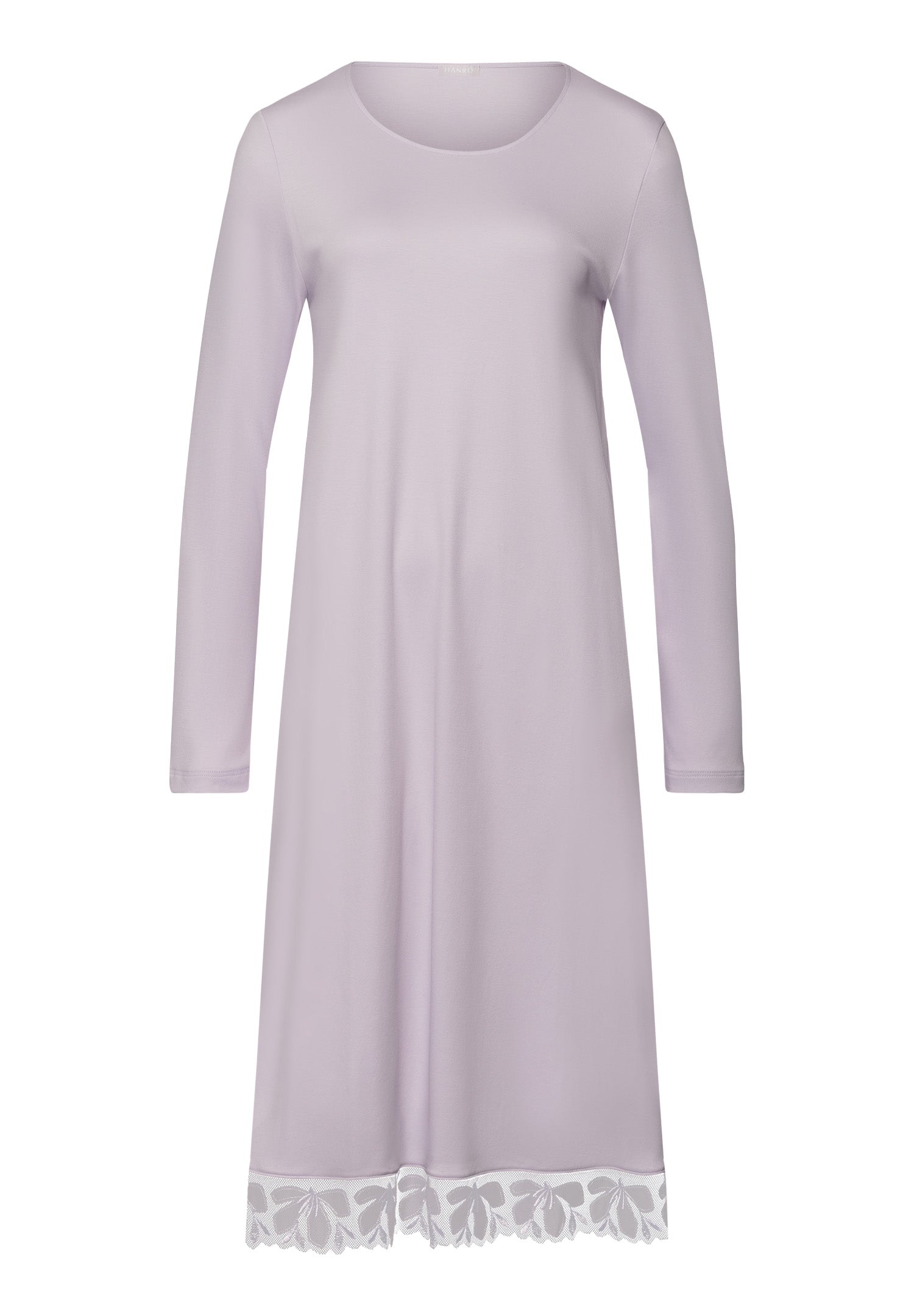 Kalea Floral Tulle Cotton Nightgown | Pink Lavender 74786-2463