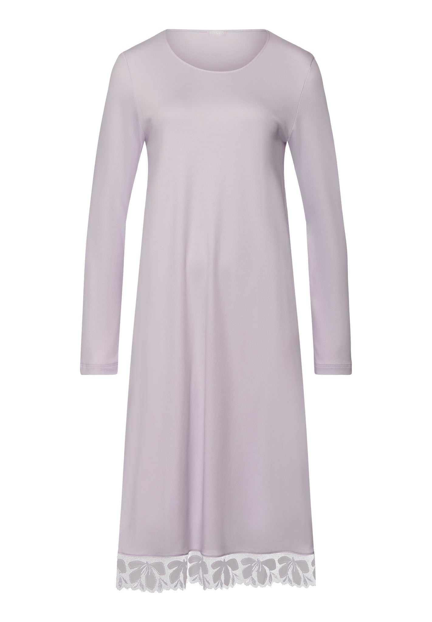 Kalea Floral Tulle Cotton Nightgown | Pink Lavender 74786-2463