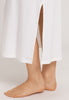 Kalea Floral Tulle Cotton Nightgown | Off White 74787-102
