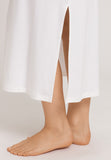 Kalea Floral Tulle Cotton Nightgown | Off White 74787-102