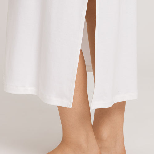 Kalea Floral Tulle Cotton Nightgown | Off White 74787-102