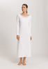 Kalea Floral Tulle Cotton Nightgown | Off White 74787-102