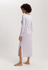 Kalea Floral Tulle Cotton Nightgown | Pink Lavender 74787-2463