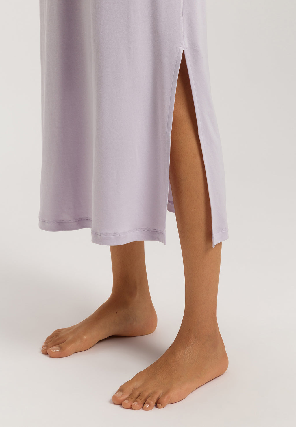 Kalea Floral Tulle Cotton Nightgown | Pink Lavender 74787-2463