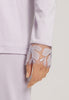 Kalea Floral Tulle Cotton Pajama Set | Pink Lavender 74788-2463