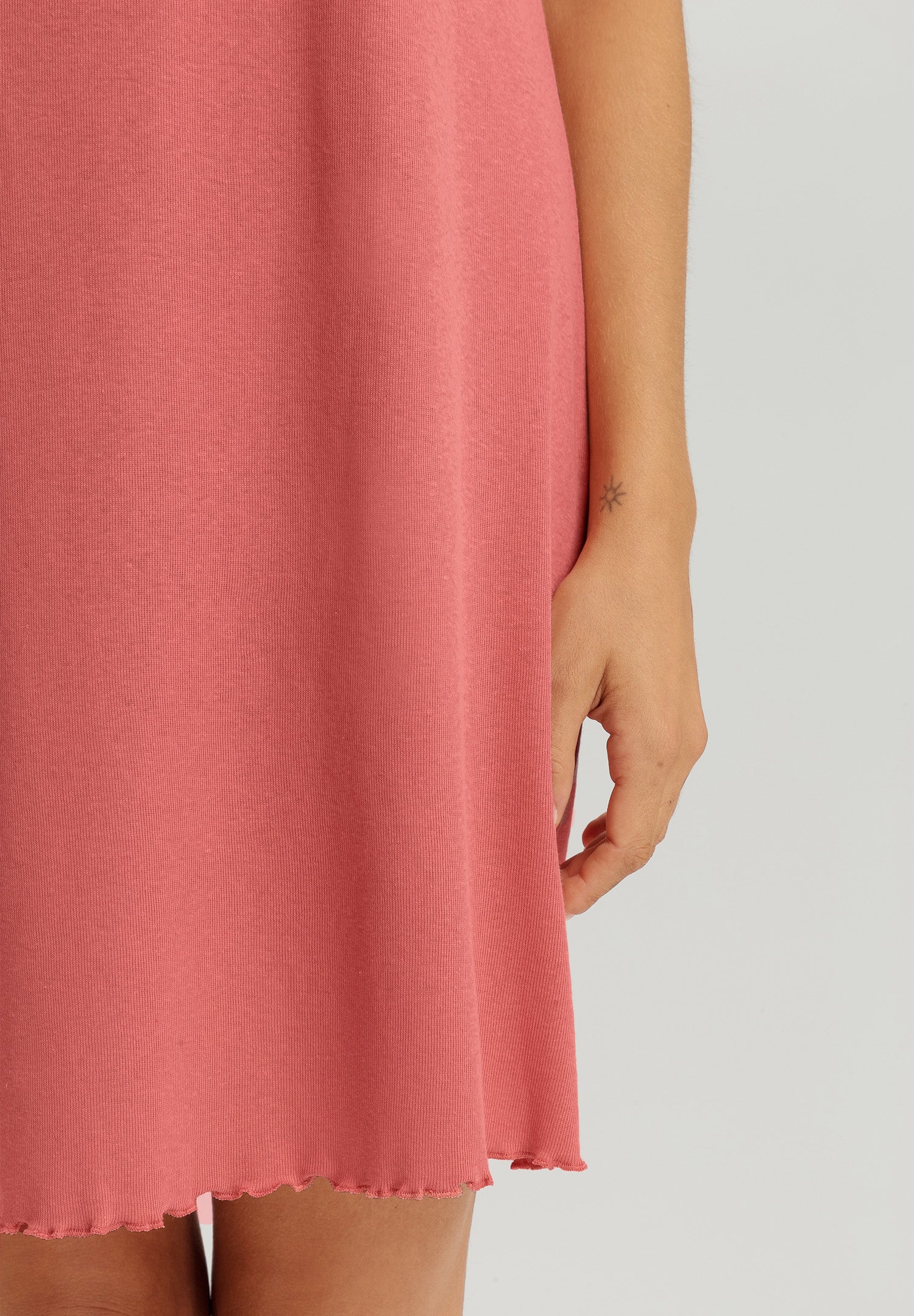 Serena Cotton And Linen Tank Gown 90cm | Lantana 74791-2347