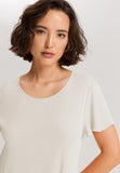 Serena Cotton And Linen Nightgown | Misty White 74792-2123