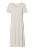 Serena Cotton And Linen Nightgown | Misty White 74792-2123