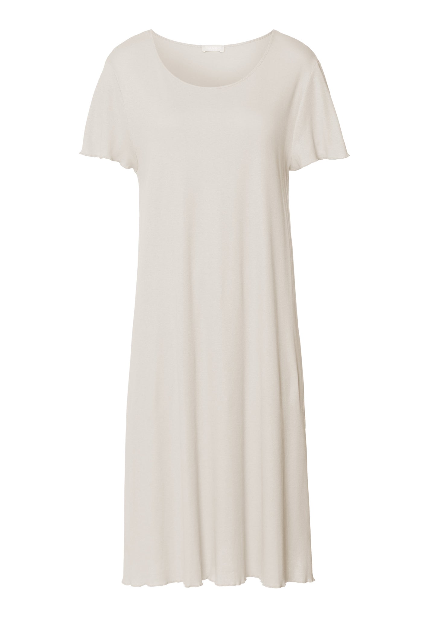 Serena Cotton And Linen Nightgown | Misty White 74792-2123