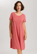 Serena Cotton And Linen Nightgown | Lantana 74792-2347
