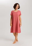 Serena Cotton And Linen Nightgown | Lantana 74792-2347