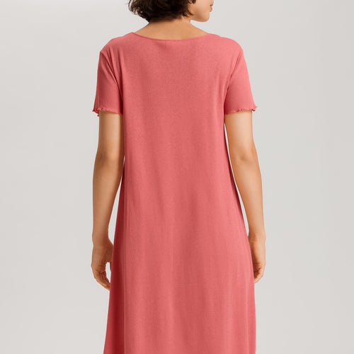 Serena Cotton And Linen Nightgown | Lantana 74792-2347