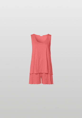 Serena Cotton And Linen Pajama Set | Lantana 74793-2347