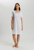 Liz Cotton Nightgown With Embroidery | White 74796-101