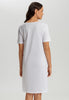 Liz Cotton Nightgown With Embroidery | White 74796-101