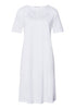 Liz Cotton Nightgown With Embroidery | White 74796-101