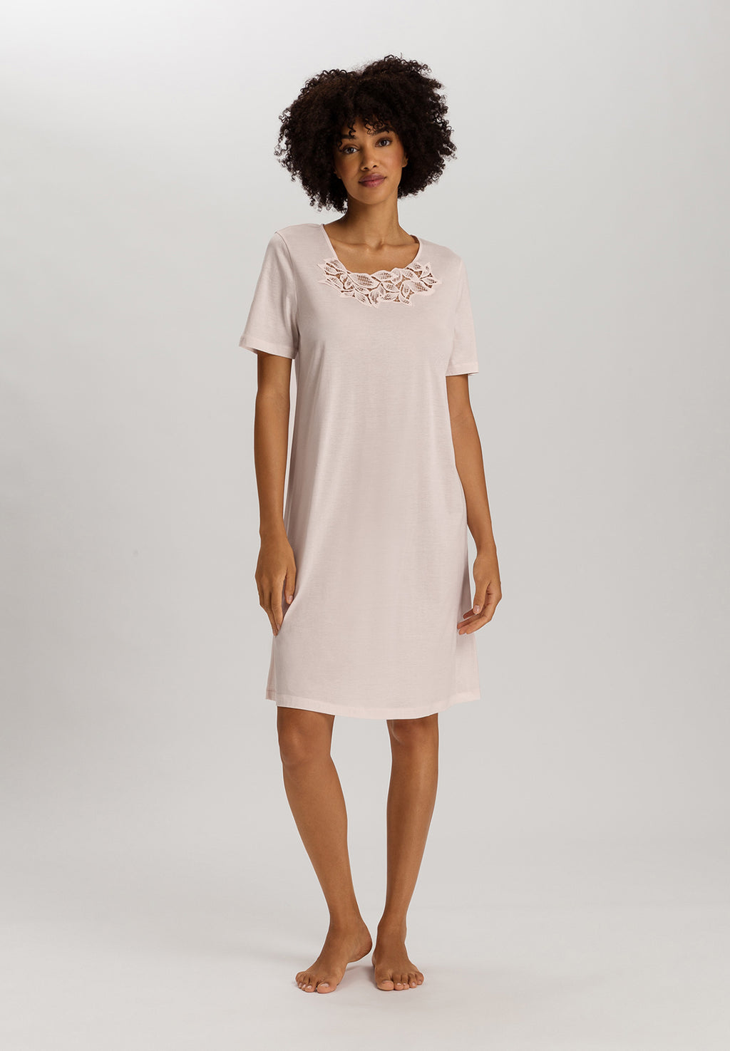 Liz Cotton Nightgown With Embroidery | Melon Soda 74796-2337