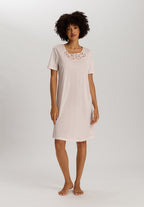 Liz Cotton Nightgown With Embroidery | Melon Soda 74796-2337