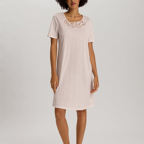 Liz Cotton Nightgown With Embroidery | Melon Soda 74796-2337