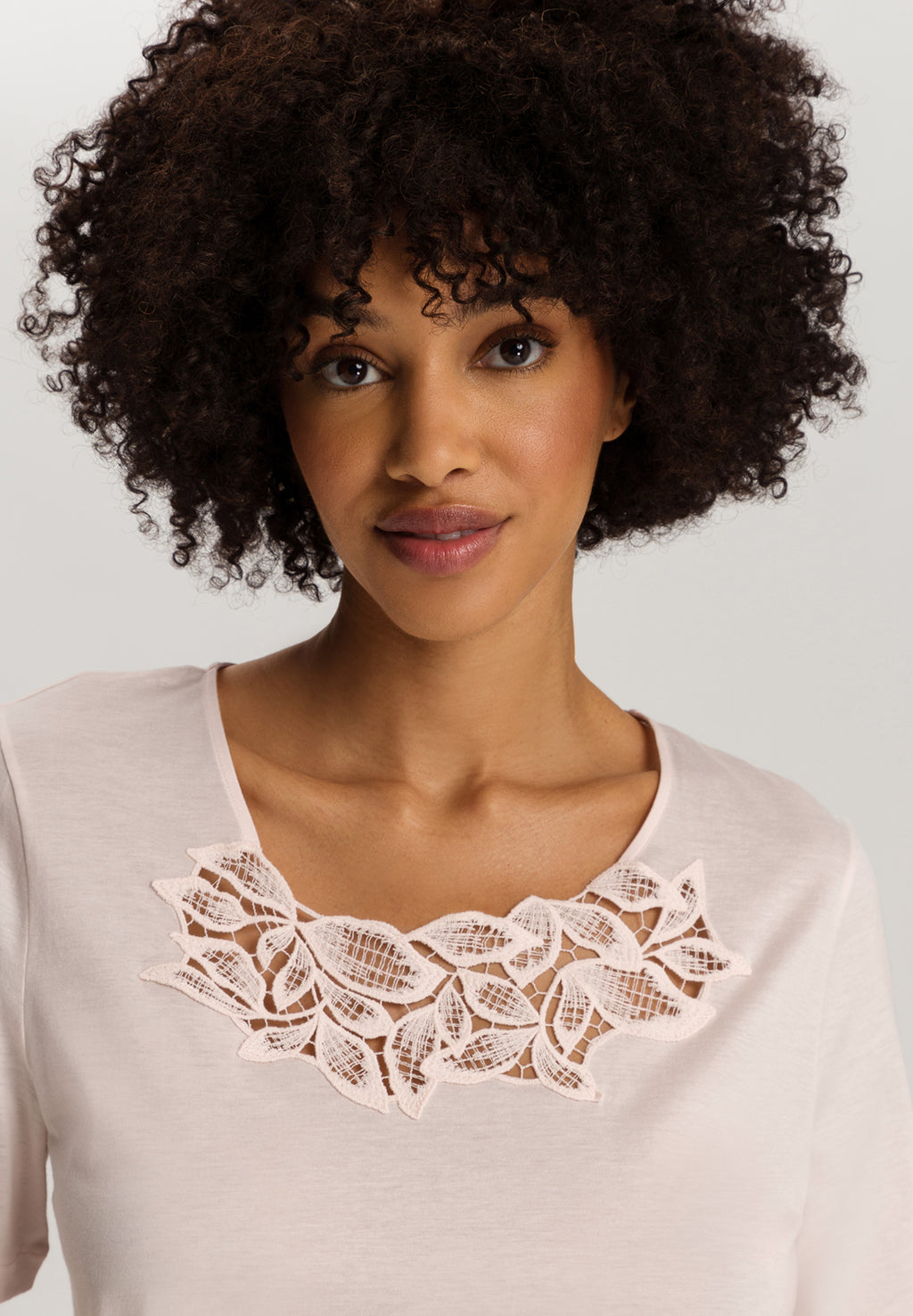 Liz Cotton Nightgown With Embroidery | Melon Soda 74796-2337