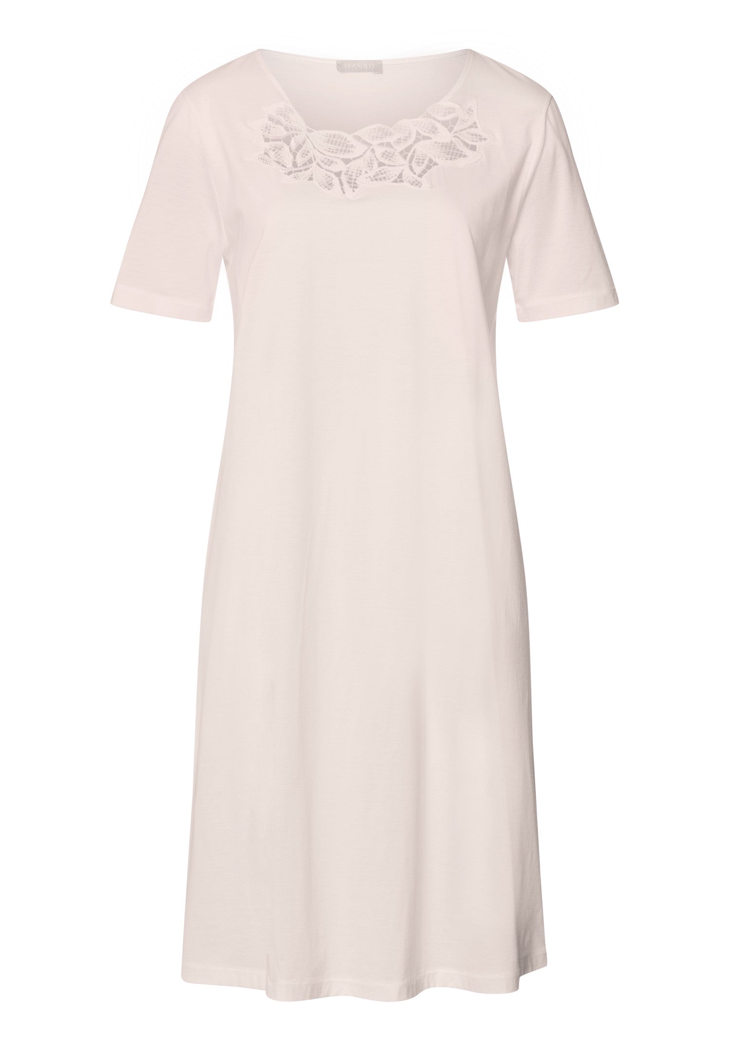 Liz Cotton Nightgown With Embroidery | Melon Soda 74796-2337