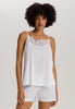 Liz Cotton Short Pajama Set | White 74797-101
