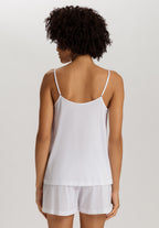 Liz Cotton Short Pajama Set | White 74797-101