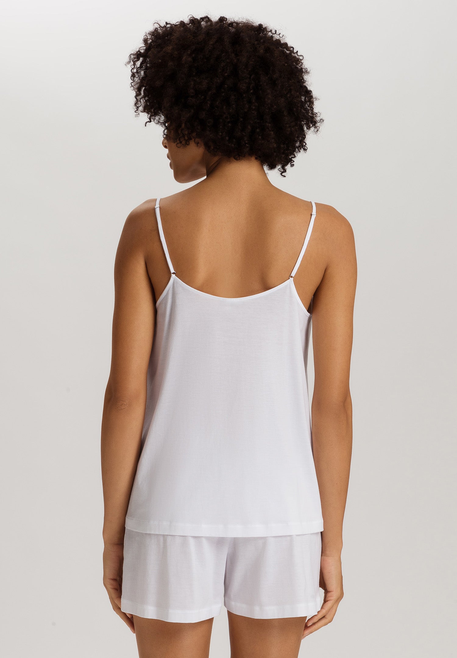 Liz Cotton Short Pajama Set | White 74797-101