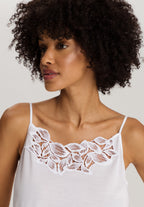 Liz Cotton Short Pajama Set | White 74797-101
