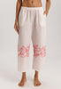 Liz Cotton Crop Pants With Embroidery | Melon Soda 74798-2337