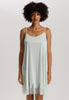 Melia Scalloped Lace Spaghetti Chemise 95cm | Ice Flow 74801-2577