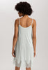 Melia Scalloped Lace Spaghetti Chemise 95cm | Ice Flow 74801-2577