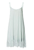 Melia Scalloped Lace Spaghetti Chemise 95cm | Ice Flow 74801-2577