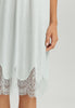 Melia Scalloped Lace Round Neck Nightgown | Ice Flow 74802-2577