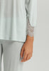 Melia Scalloped Lace Pajama Set | Ice Flow 74803-2577