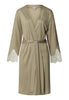 Melia Scalloped Lace Robe 100cm | Silver Sage 74804-2651