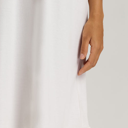 Anouk Cotton Tank Nightgown | Off White 74807-102