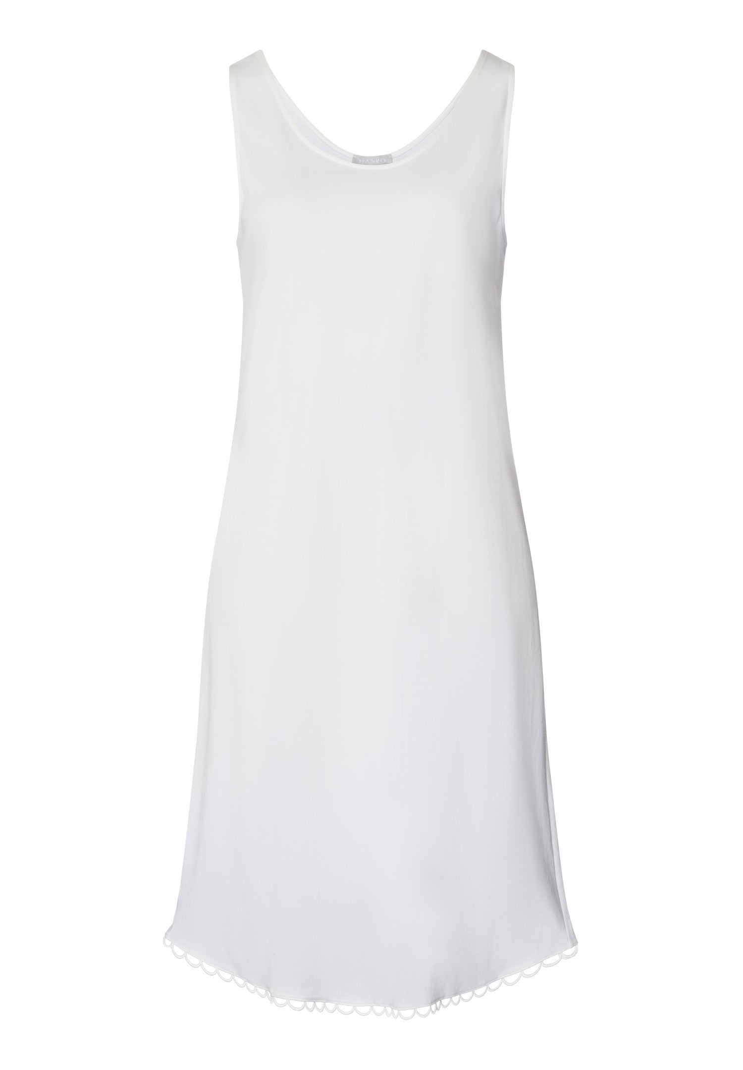 Anouk Cotton Tank Nightgown | Off White 74807-102