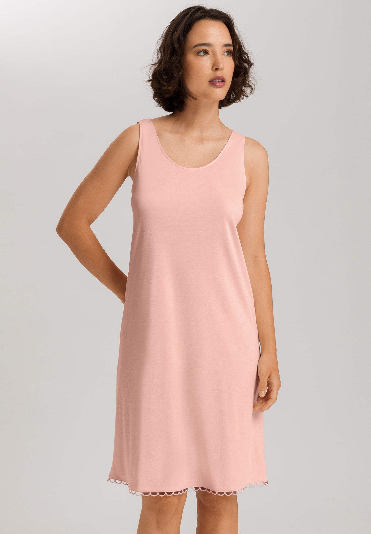 Anouk Cotton Tank Nightgown | Pink Blaze 74807-2340