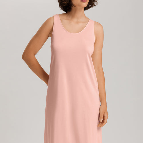 Anouk Cotton Tank Nightgown | Pink Blaze 74807-2340